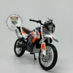 KTM 790 Adventure Maket - 1:18 Bburago Rally Edition