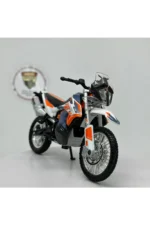 KTM 790 Adventure Maket - 1:18 Bburago Rally Edition