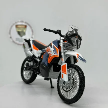 KTM 790 Adventure Maket - 1:18 Bburago Rally Edition