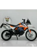 KTM 790 Adventure Maket - 1:18 Bburago Rally Edition - Görsel 2