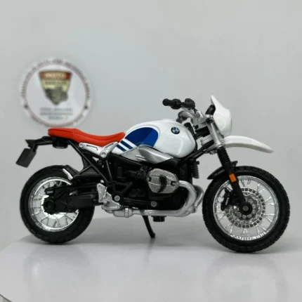 BMW R nineT Urban GS 1:18 Diecast Motosiklet Model - görsel 2