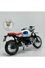 BMW R nineT Urban GS 1:18 Diecast Motosiklet Model - görsel 3