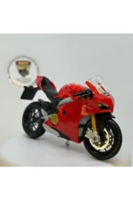 Ducati Panigale V4 1:18 Diecast Metal Model Motosiklet – Lisanslı