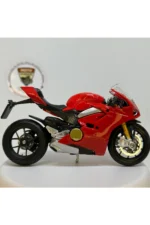 Ducati Panigale V4 1:18 Diecast Metal Model Motosiklet – Lisanslı - görsel 2