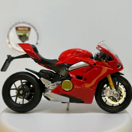 Ducati Panigale V4 1:18 Diecast Metal Model Motosiklet – Lisanslı - görsel 2
