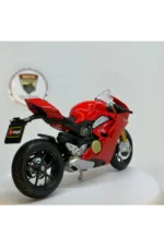 Ducati Panigale V4 1:18 Diecast Metal Model Motosiklet – Lisanslı - görsel 3