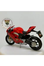 Ducati Panigale V4 1:18 Diecast Metal Model Motosiklet – Lisanslı - görsel 4