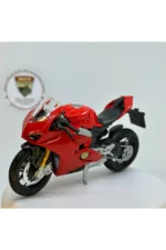 Ducati Panigale V4 1:18 Diecast Metal Model Motosiklet – Lisanslı - görsel 6