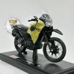Kawasaki KLR 650 Maket Motor - 1:18 Maisto Diecast