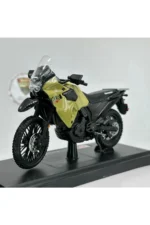 Kawasaki KLR 650 Maket Motor - 1:18 Maisto Diecast - Görsel 6