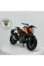 KTM Duke 250 1:18 Diecast Metal Model Motosiklet – Lisanslı Maisto