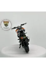 KTM Duke 250 1:18 Diecast Metal Model Motosiklet – Lisanslı Maisto - Görsel 4