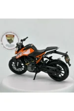 KTM Duke 250 1:18 Diecast Metal Model Motosiklet – Lisanslı Maisto - Görsel 5