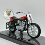 Harley Davidson XR 750 Maket Motor - 1:18 Maisto Diecast