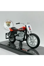 Harley Davidson XR 750 Maket Motor - 1:18 Maisto Diecast