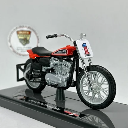 Harley Davidson XR 750 Maket Motor - 1:18 Maisto Diecast