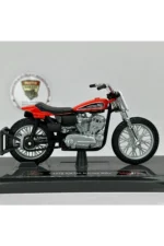 Harley Davidson XR 750 Maket Motor - 1:18 Maisto Diecast - Görsel 2