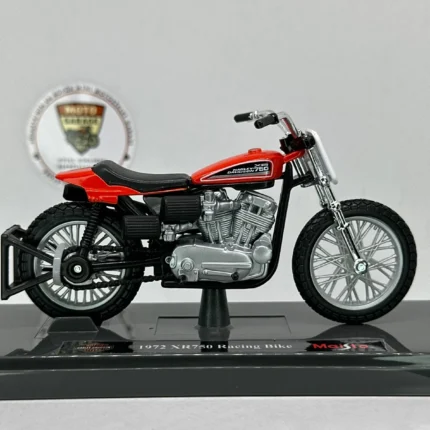 Harley Davidson XR 750 Maket Motor – 1:18 Maisto Diecast - görsel 2