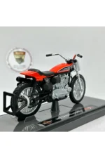 Harley Davidson XR 750 Maket Motor - 1:18 Maisto Diecast - Görsel 3