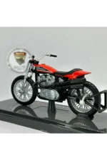 Harley Davidson XR 750 Maket Motor - 1:18 Maisto Diecast - Görsel 4