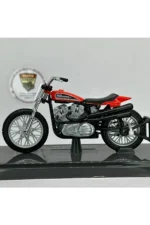 Harley Davidson XR 750 Maket Motor - 1:18 Maisto Diecast - Görsel 5