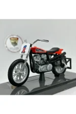 Harley Davidson XR 750 Maket Motor - 1:18 Maisto Diecast - Görsel 6