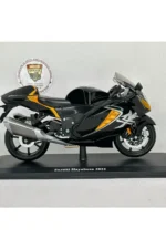 Suzuki Hayabusa 2022 Maket Motor - 1:12 Maisto Diecast - Stantsız - Görsel 2