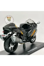 Suzuki Hayabusa 2022 Maket Motor - 1:12 Maisto Diecast - Stantsız - Görsel 3