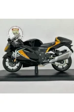 Suzuki Hayabusa 2022 Maket Motor - 1:12 Maisto Diecast - Stantsız - Görsel 5