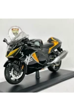 Suzuki Hayabusa 2022 Maket Motor - 1:12 Maisto Diecast - Stantsız - Görsel 6