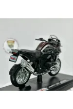 BMW R 1200 GS 2017 Maket Motor - 1:18 Maisto Diecast - Görsel 3