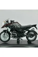 BMW R 1200 GS 2017 Maket Motor - 1:18 Maisto Diecast - Görsel 5