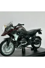 BMW R 1200 GS 2017 Maket Motor - 1:18 Maisto Diecast - Görsel 6