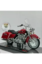 Harley Davidson FLHR Road King Maket Motor - 1:18 Maisto