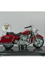 Harley Davidson FLHR Road King Maket Motor - 1:18 Maisto - Görsel 2