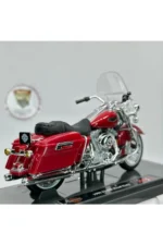 Harley Davidson FLHR Road King Maket Motor - 1:18 Maisto - Görsel 3