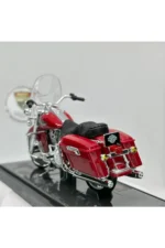 Harley Davidson FLHR Road King Maket Motor - 1:18 Maisto - Görsel 4