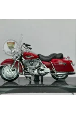 Harley Davidson FLHR Road King Maket Motor - 1:18 Maisto - Görsel 5
