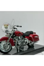 Harley Davidson FLHR Road King Maket Motor - 1:18 Maisto - Görsel 6