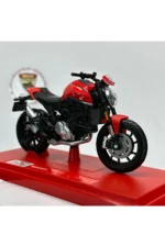Ducati Monster Maket Motor - 1:18 Maisto Diecast Kırmızı