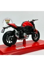 Ducati Monster Maket Motor - 1:18 Maisto Diecast Kırmızı - Görsel 3