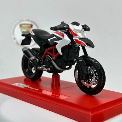 Ducati Hypermotard SP Maket Motor - 1:18 Maisto Diecast