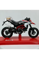 Ducati Hypermotard SP Maket Motor - 1:18 Maisto Diecast - Görsel 2