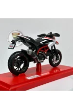 Ducati Hypermotard SP Maket Motor - 1:18 Maisto Diecast - Görsel 3