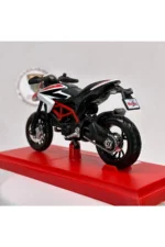 Ducati Hypermotard SP Maket Motor - 1:18 Maisto Diecast - Görsel 4
