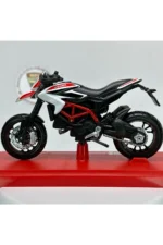 Ducati Hypermotard SP Maket Motor - 1:18 Maisto Diecast - Görsel 5