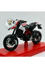Ducati Hypermotard SP Maket Motor - 1:18 Maisto Diecast - Görsel 6