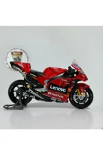 Ducati Desmosedici GP 2022 Maket Motor - 1:18 Maisto Bagnaia - Görsel 2