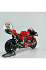 Ducati Desmosedici GP 2022 Maket Motor - 1:18 Maisto Bagnaia - Görsel 3