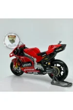 Ducati Desmosedici GP 2022 Maket Motor - 1:18 Maisto Bagnaia - Görsel 4